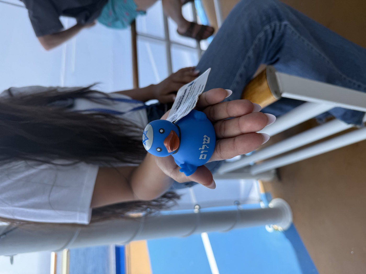 Kosher duck on cruise — New Providence, The Bahamas